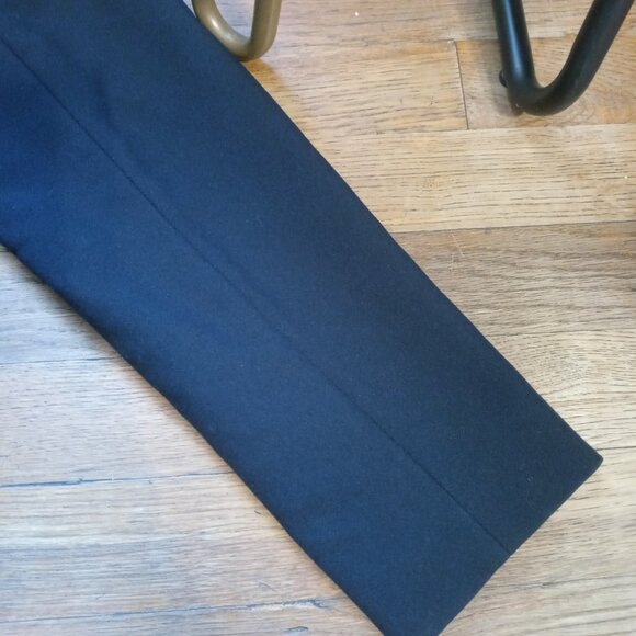 ABERCROMBIE & FITCH classic suiting blazer in black (L) - Picture 15 of 16